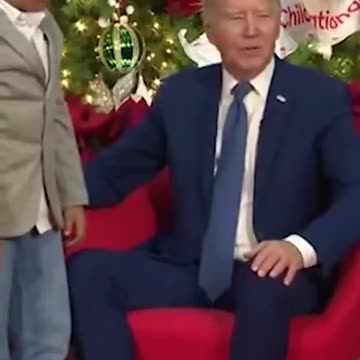 Joe Biden Asks Child to Sit on His Lap During Visit to Children’s Hospital