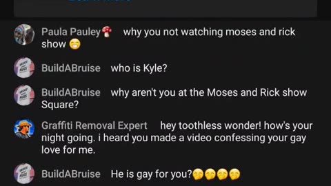 Kyle I guarantee you just want me to go off more.