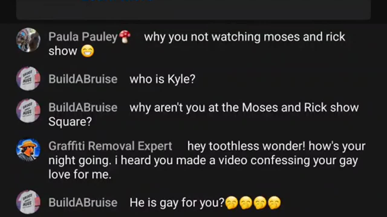 Kyle I guarantee you just want me to go off more.
