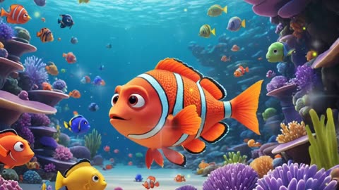 Finn the Clever Fish | the clever fish story