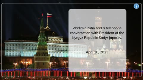 Telephone conversation with President of Kyrgyzstan Sadyr Japarov