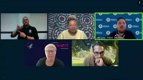 FEMA Internal Meeting Leak
