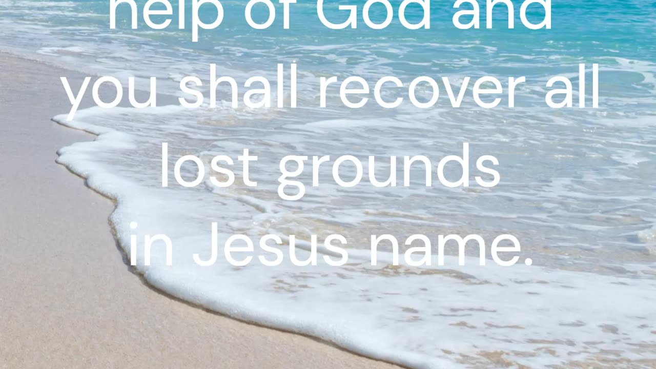 Help from God