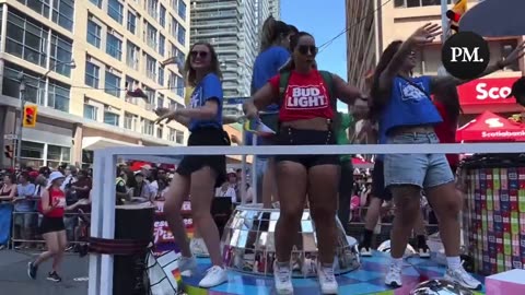Bud Light Doubles Down, Participates In Pride Parade