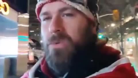 Canadian Trucker Convoy Maday February 15th 2022