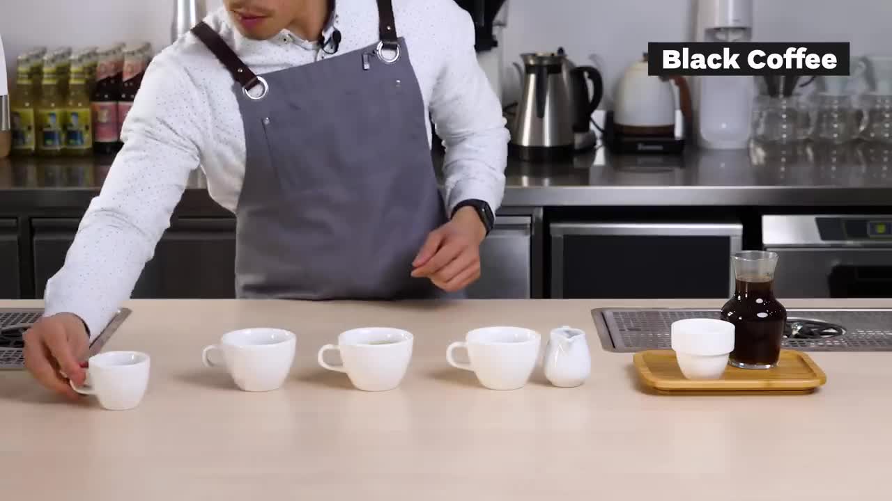 All Espresso Drinks Explained: Cappuccino vs Latte vs Flat White and more!