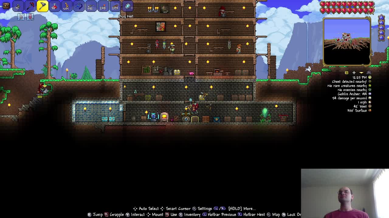 The Terran Bunker; Terraria, Expert Drunk World; Ep 66