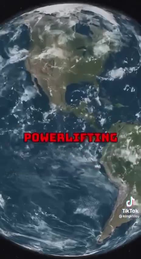 Wins Power lifting As A Woman