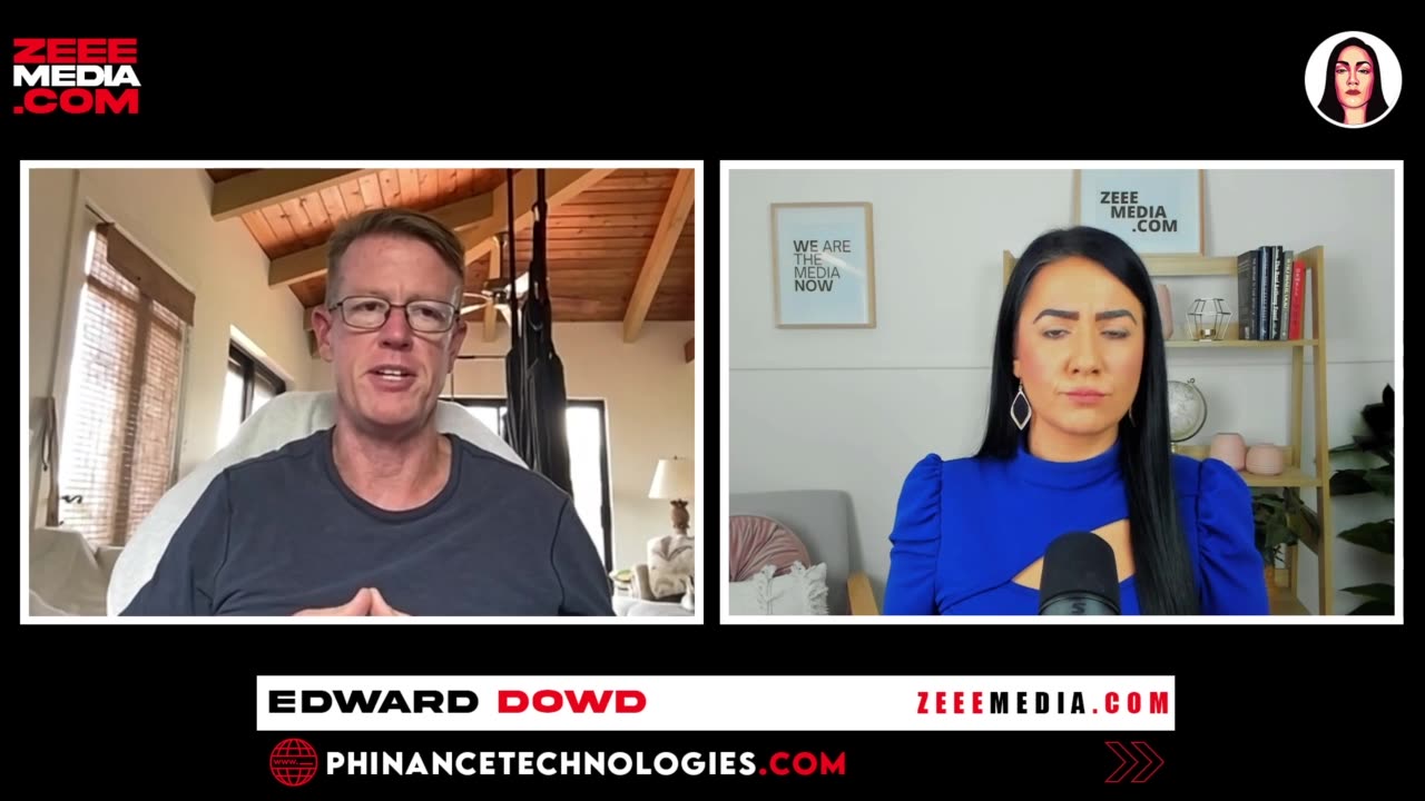 Edward Dowd - CBDC's, Financial Collapse IMMINENT, Vaxx Deaths EXPLODE!