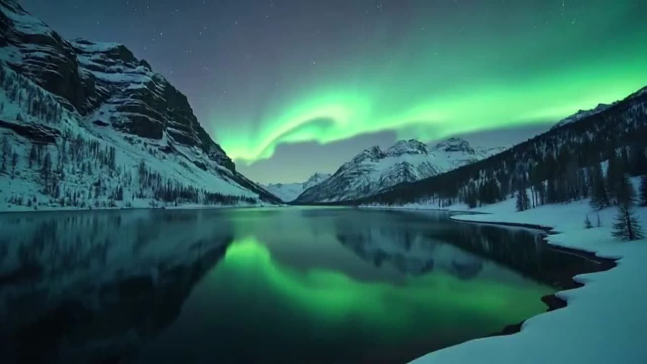 Aurora Borealis.