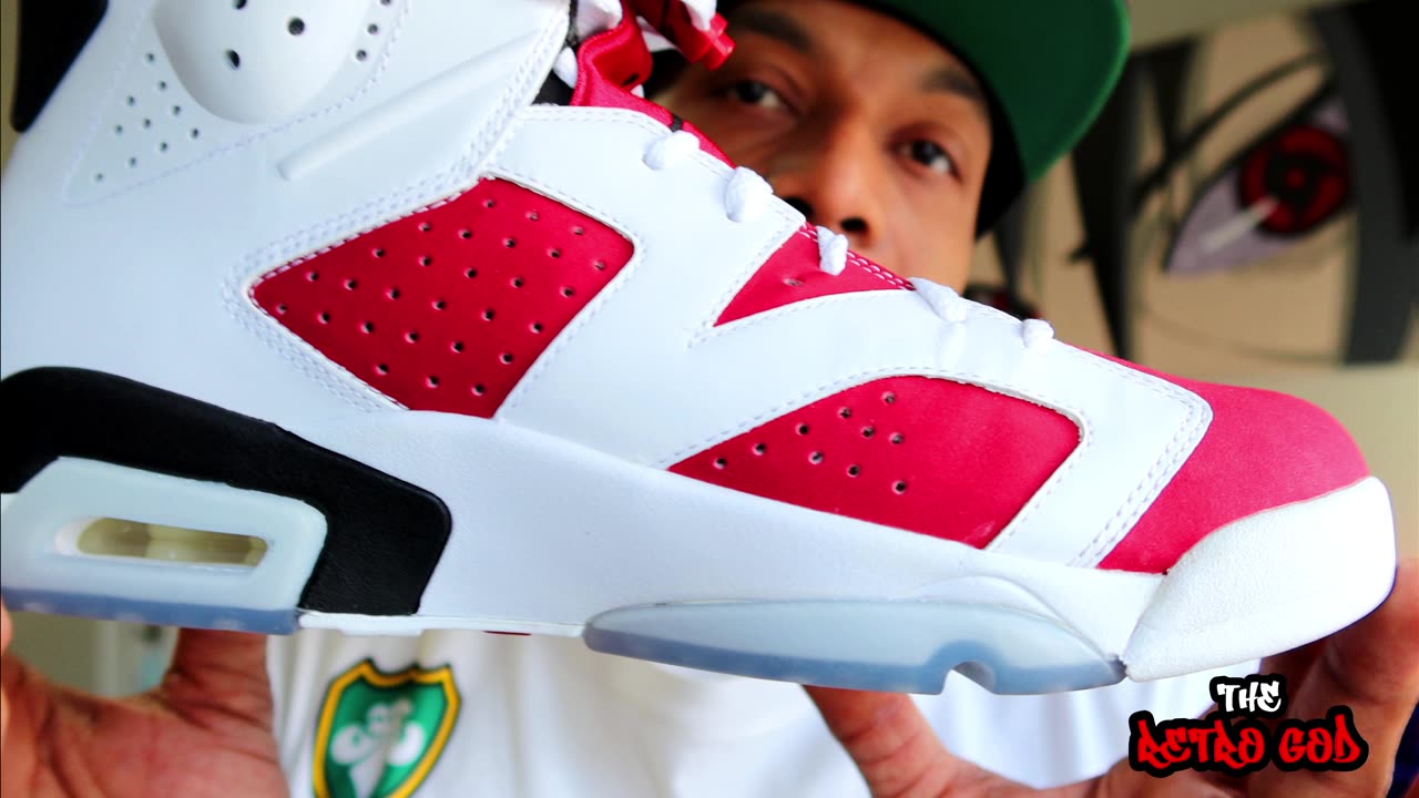 Carmine Crush: Air Jordan 6 Unboxed & Reviewed | Timeless Elegance in Red & White!