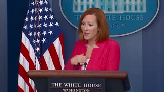 Psaki Claims Biden Wears Mask Indoors To “Model Behavior”