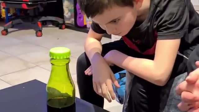 Kid Tricks Man and Takes Away His Cash Hilariously