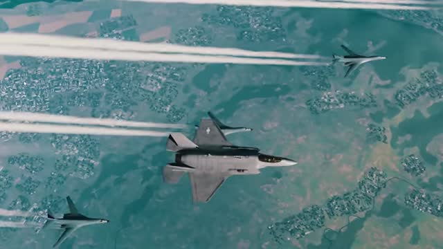 45 B-1B flying to North Korea