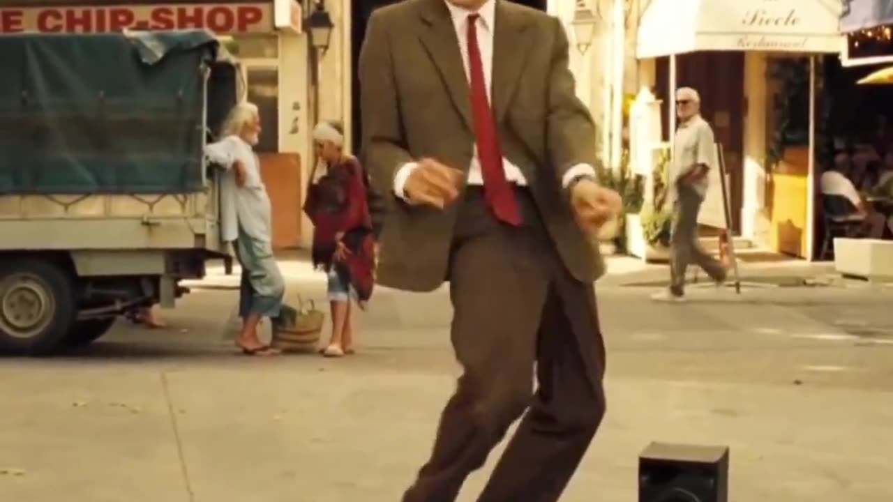 Mr.Bean Dancing