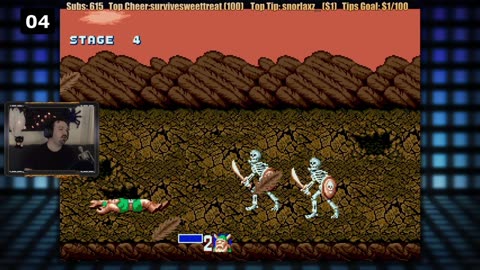 This is How You DON'T Play Golden Axe - Sega Genesis Mini - Death Ed.- KingDDDuke