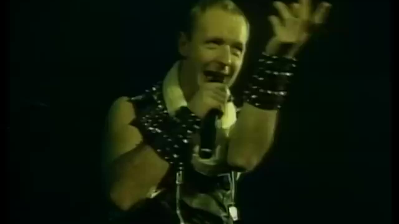 Judas Priest - The Green Manalishi [With The Two Pronged Crown] (Live Vengeance '82)