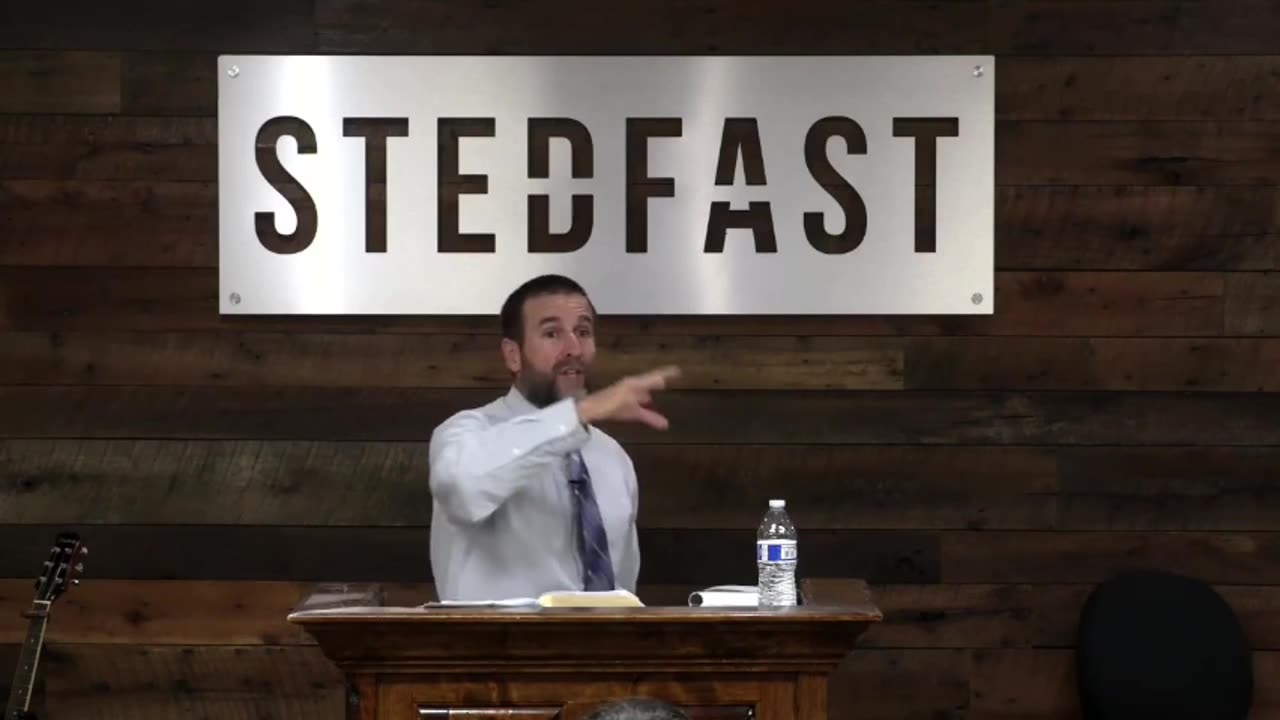 20231014 Deuteronomy 7 | False Religion Is an Abomination (FBBF Friday Evening Sermon 10/13/2023)