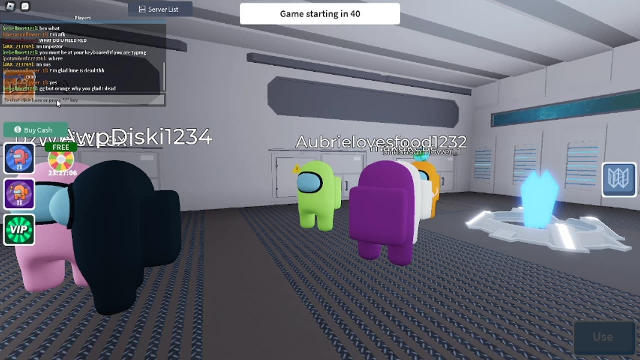 Robong us | Roblox among us