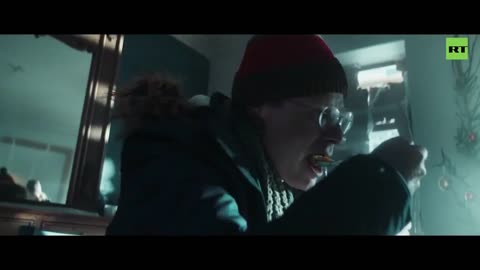 Az RT hírtelevízió karácsonyi reklámja