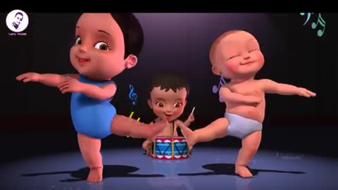 Lovely baby dance