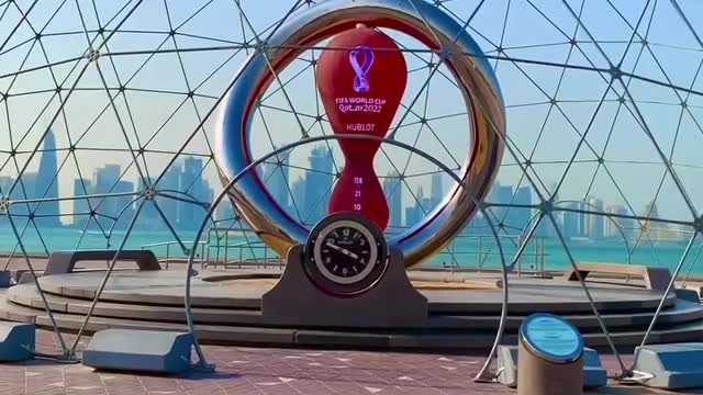 Qatar world cup foot ball