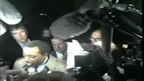 Alan Keyes Barred from Presidential Debate and "Kidnapped" by Atlanta Police - 1996