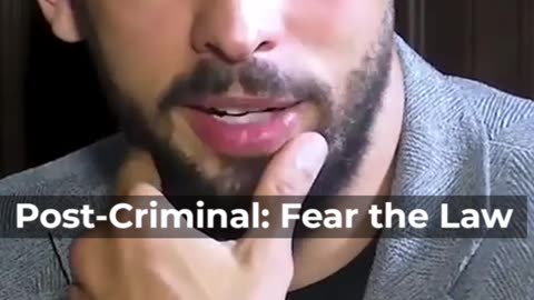 Post-Criminal: Fear the Law