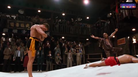 Blood sport Van Damme final fight