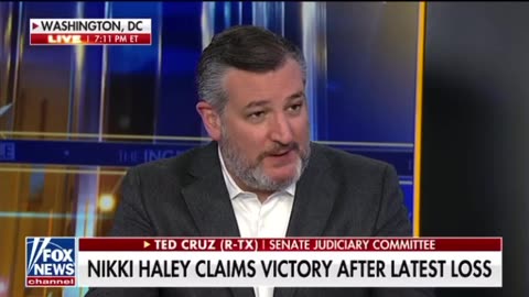 Ted Cruz Says For the General Election We Should Use A Cognitive Test on Biden Vs. Trump