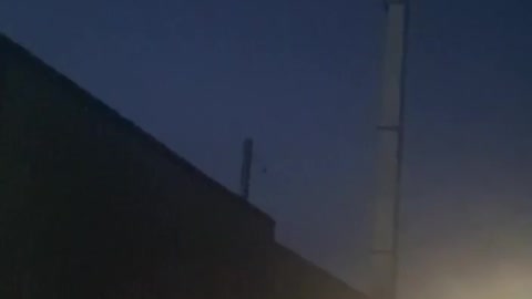 Air defense work over Kharkov