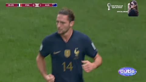 Australia vs france #viralbola