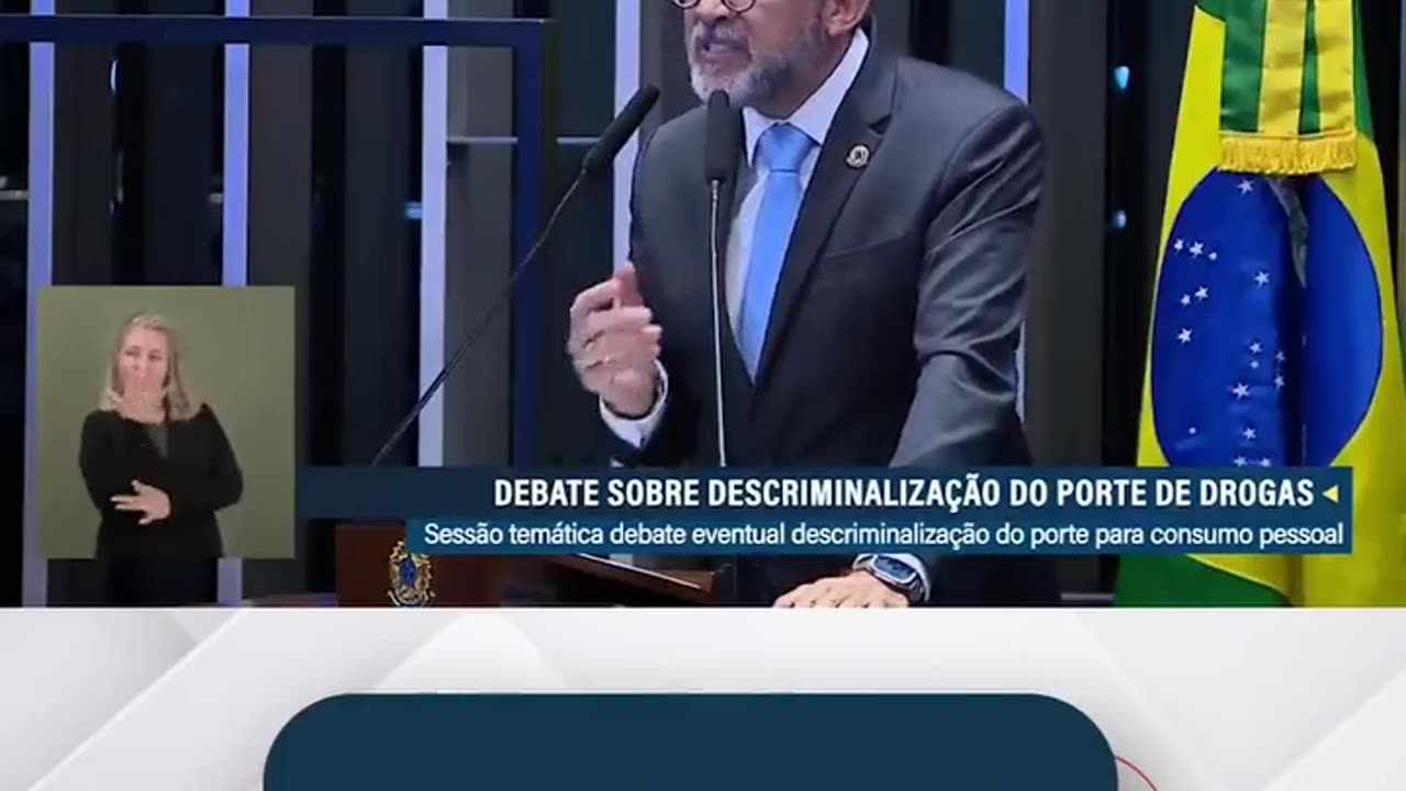 Presidente da ABP Associação Brasileira de Psiquiatria Antônio Geraldo da Silva fala dos malefícios da descriminalização do porte de drogas: multiplica os problemas mentais com altissimos custos para a sociedade.