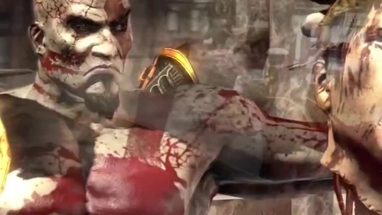 Kratos Killed His Father 💀💀 [God Of War Edit] #shorts #kratos #viral #edit #godofwar4 #godfather