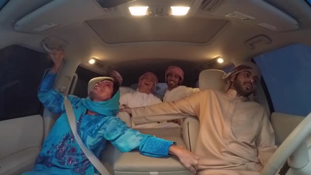 Funny Arabic Insane Car Flip Prank!