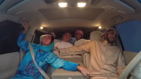 Funny Arabic Insane Car Flip Prank!