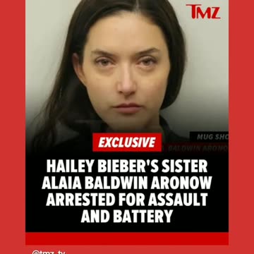 Hailey Bieber sister alaia Baldwin 3/1/24
