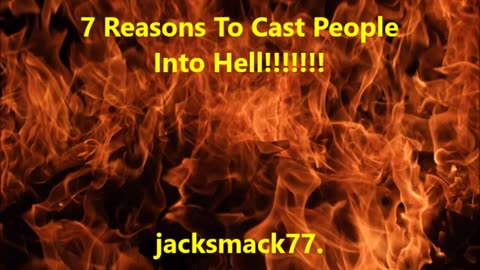 JackSmack77 rejoices to send people to hell