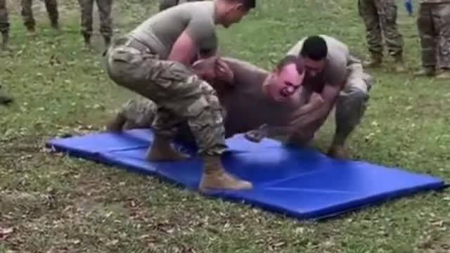 US ARMY TRAINING