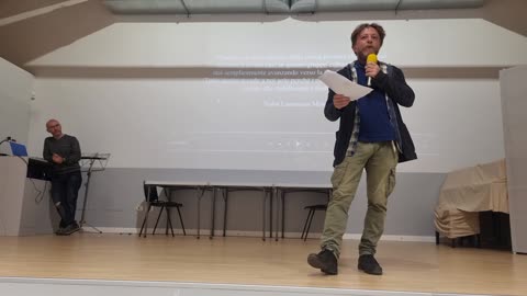 Presentazione del film L' URLO - Carpi 26/11/2023