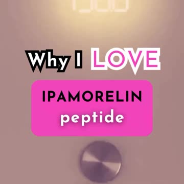 Why I LOVE Ipamorelin for Peptide Research