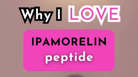 Why I LOVE Ipamorelin for Peptide Research