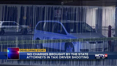 SHOOTING BY TAXI DRIVER RULED SELF DEFENSE