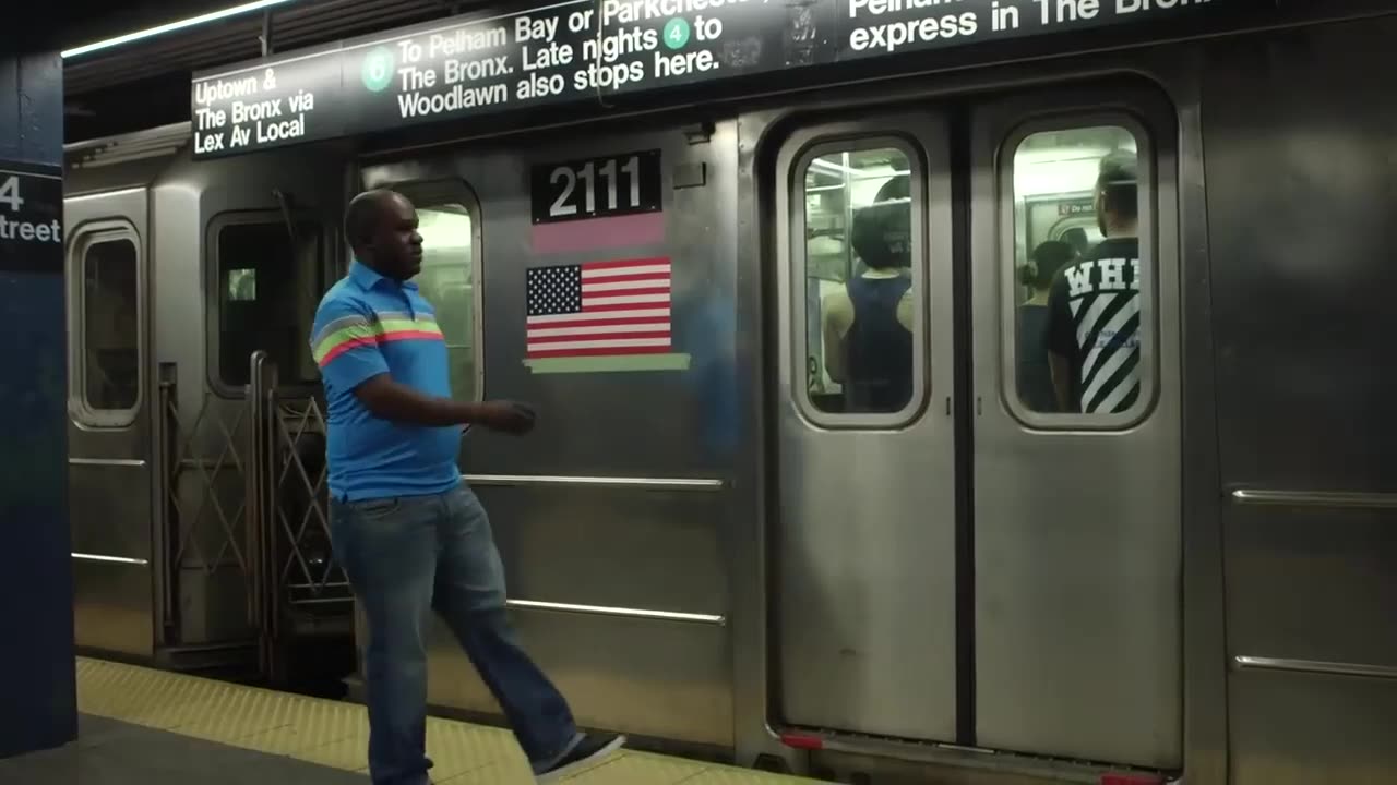 Sometimes You Win Sometimes You Lose: NYC Subway Door Challenge