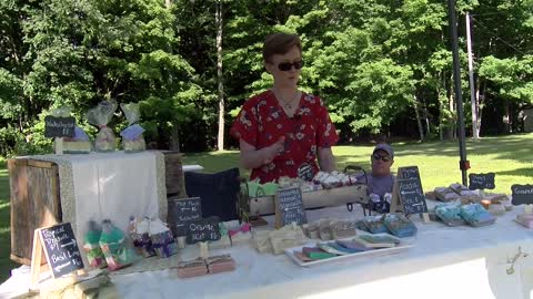 Farmers' Market Moments Copper Beech Handmade Soap