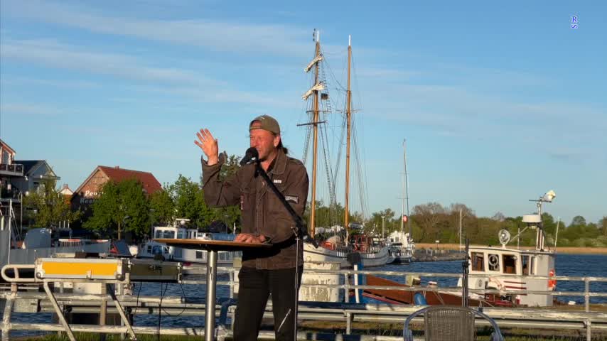 Wolgast: Redebeitrag von Martin am 17-05-2022