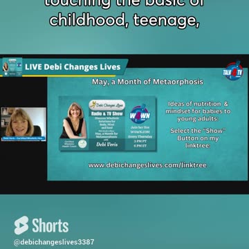 Life stages @w4wnradio Debi's Back to School Guide for Health Habits that Promote Growth