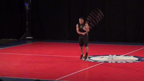 Single Rope Freestyle- Nick Woodard