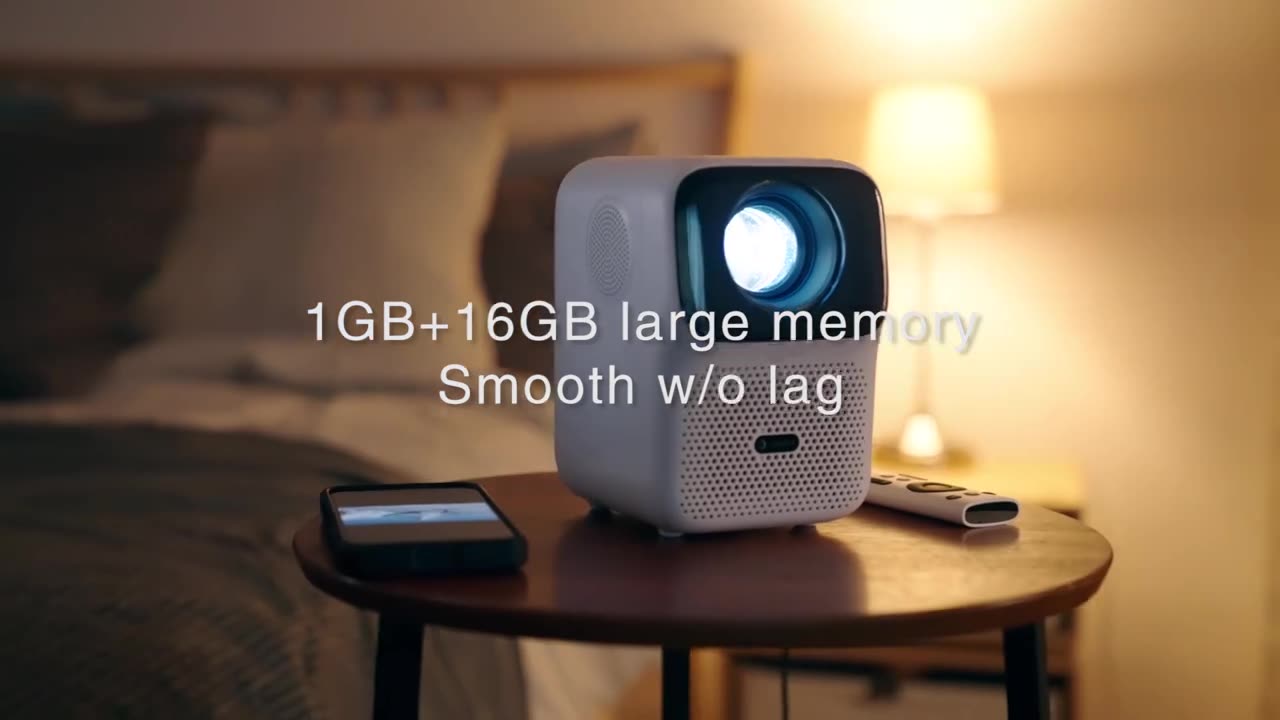 Wanbo T4 Projector Android 9.0 Full HD 4K Projector🥶🥶