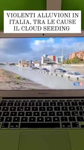 Inseminazione artificiale delle nuvole